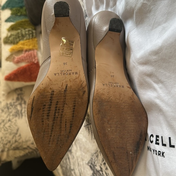 Marcella Fiona Boots Taupe 8 - Picture 10 of 14